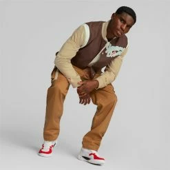 Puma Childhood Dreams Men's Basketball Varsity Jacket -Shoes Sales Store Childhood Dreams Mens Basketball Varsity Jacket 3