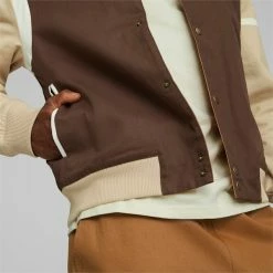 Puma Childhood Dreams Men's Basketball Varsity Jacket -Shoes Sales Store Childhood Dreams Mens Basketball Varsity Jacket 4