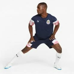 Puma Chivas Iconic MCS Men's Soccer Tee -Shoes Sales Store Chivas Iconic MCS Mens Soccer Tee 2