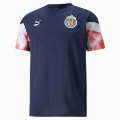 Puma Chivas Iconic MCS Men's Soccer Tee -Shoes Sales Store Chivas Iconic MCS Mens Soccer Tee 3