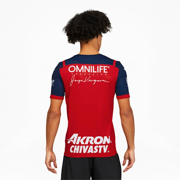 Puma Chivas Men's Alternative Shirt Replica 22 2 Puma Chivas Men's Alternative Shirt Replica 22 - Image 2