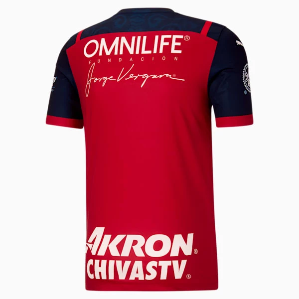 Puma Chivas Men's Alternative Shirt Replica 22 5 Puma Chivas Men's Alternative Shirt Replica 22 - Image 5