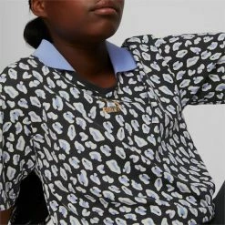 Puma Classics '90s Prep Polo Shirt Big Kids