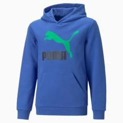 Puma Classics Big Kids' Logo Hoodie