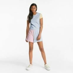 Classics Block High Women's Shorts 7 Classics Block High Women's Shorts -Shoes Sales Store Classics Block High Womens Shorts 2