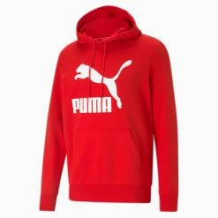Puma Classics French Terry Logo Men's Hoodie 8 Puma Classics French Terry Logo Men's Hoodie -Shoes Sales Store Classics French Terry Logo Mens Hoodie 3
