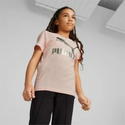 Classics Logo Girls' Tee