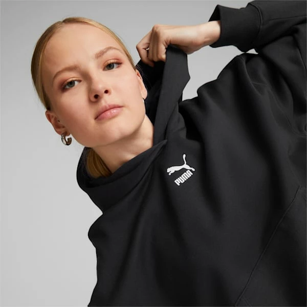Puma Classics Oversized Women's Hoodie 2 Puma Classics Oversized Women's Hoodie - Image 2