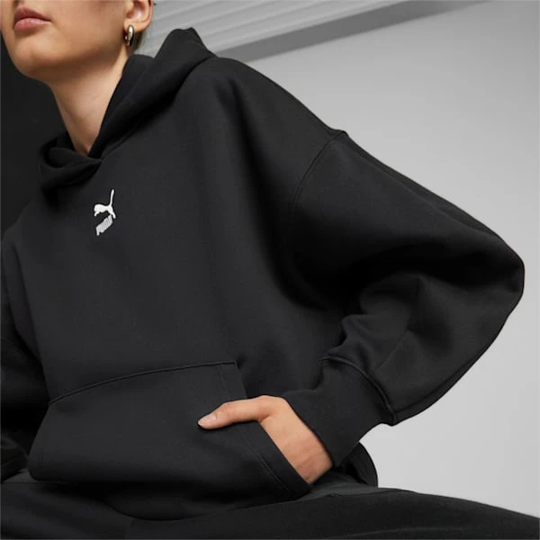 Puma Classics Oversized Women's Hoodie 4 Puma Classics Oversized Women's Hoodie - Image 4