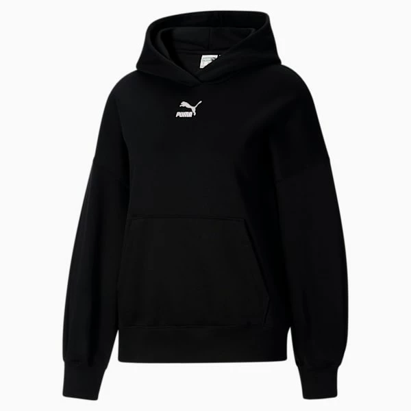 Puma Classics Oversized Women's Hoodie 6 Puma Classics Oversized Women's Hoodie - Image 6