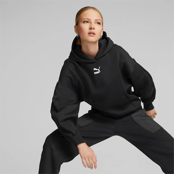 Puma Classics Oversized Women's Hoodie 1 Puma Classics Oversized Women's Hoodie