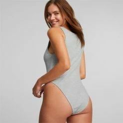 Classics Ribbed Women's Bodysuit -Shoes Sales Store Classics Ribbed Womens Bodysuit 3