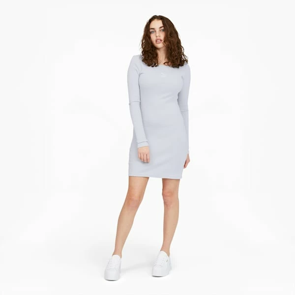 Classics Ribbed Women's Dress 3 Classics Ribbed Women's Dress - Image 3