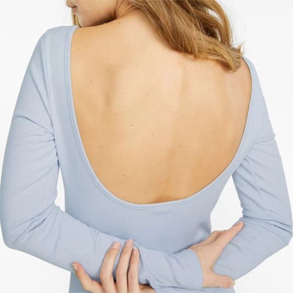 Classics Ribbed Women's Dress 4 Classics Ribbed Women's Dress - Image 4