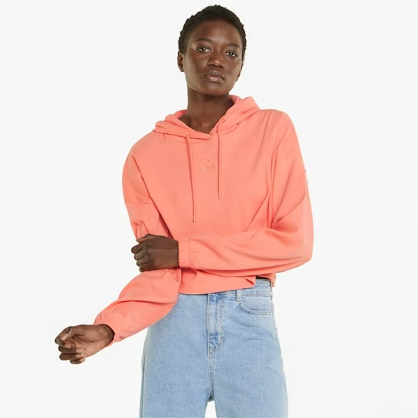 Classics Ribbed Women's Hoodie 1 Classics Ribbed Women's Hoodie