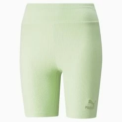 Classics Ribbed Women's Short Leggings -Shoes Sales Store Classics Ribbed Womens Short Leggings 3