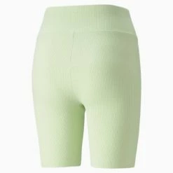 Classics Ribbed Women's Short Leggings -Shoes Sales Store Classics Ribbed Womens Short Leggings 4