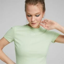 Classics Ribbed Women's Tee Dress 10 Classics Ribbed Women's Tee Dress -Shoes Sales Store Classics Ribbed Womens Tee Dress 4