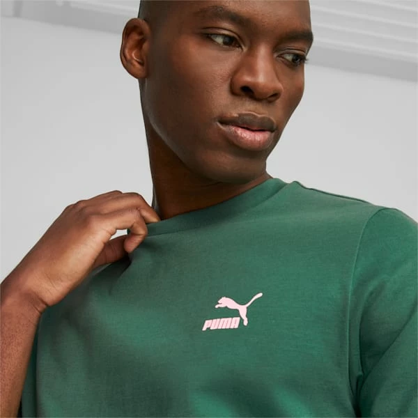 Puma Classics Small Men's Logo Tee 4 Puma Classics Small Men's Logo Tee - Image 4