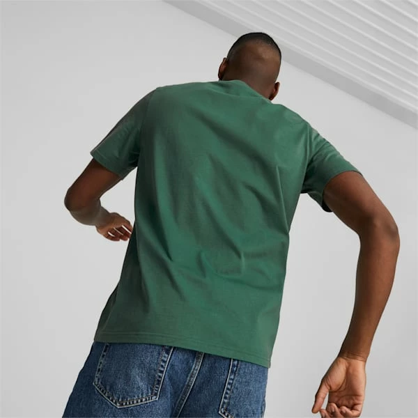 Puma Classics Small Men's Logo Tee 5 Puma Classics Small Men's Logo Tee - Image 5