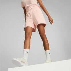 Puma Classics Women's Pintuck Shorts