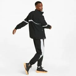 Puma Clyde Men's Basketball Jacket -Shoes Sales Store Clyde Mens Basketball Jacket 2