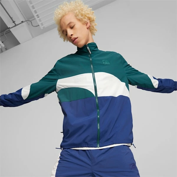 Puma Clyde Men's Basketball Jacket 1 Puma Clyde Men's Basketball Jacket