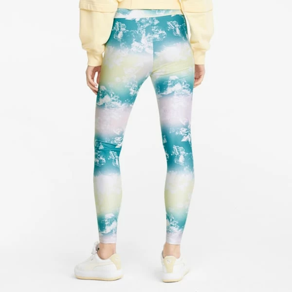 Puma Crystal Galaxy Printed High Women's Leggings 2 Puma Crystal Galaxy Printed High Women's Leggings - Image 2