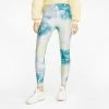 Puma Crystal Galaxy Printed High Women's Leggings