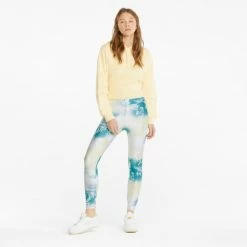 Puma Crystal Galaxy Printed High Women's Leggings 7 Puma Crystal Galaxy Printed High Women's Leggings -Shoes Sales Store Crystal Galaxy Printed High Womens Leggings 2