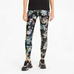 Puma Crystal Galaxy Printed High Women's Leggings