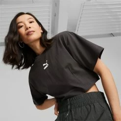 Puma Dare To Women's Cropped Relaxed Tee