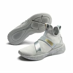 Defy Mid Metal Women's Training Shoes -Shoes Sales Store Defy Mid Metal Womens Training Shoes 8