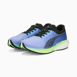 Puma Deviate NITRO 2 Wide Men's Running Shoes 10 Puma Deviate NITRO 2 Wide Men's Running Shoes -Shoes Sales Store Deviate NITRO 2 Wide Mens Running Shoes 10