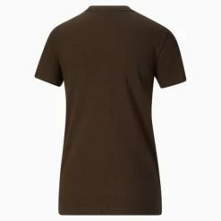 Puma Double Up Women's Logo Tee -Shoes Sales Store Double Up Womens Logo Tee 4