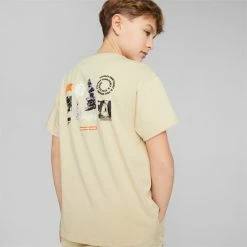Downtown Big Kids' Graphic Tee