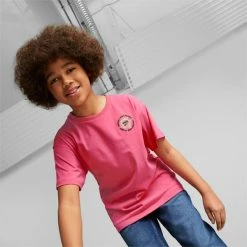 Downtown Big Kids' Graphic Tee