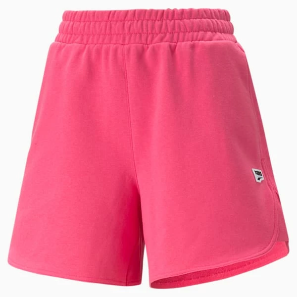 Downtown High Waisted Women's Shorts 6 Downtown High Waisted Women's Shorts - Image 6