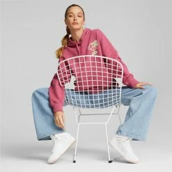 Downtown Oversized Women's Hoodie -Shoes Sales Store Downtown Oversized Womens Hoodie 2