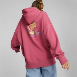 Downtown Oversized Women's Hoodie -Shoes Sales Store Downtown Oversized Womens Hoodie 3