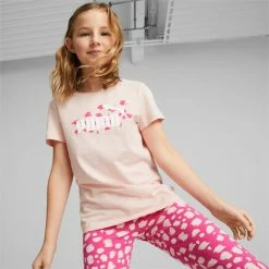 Puma Essentials+ Animal Big Kids' Tee
