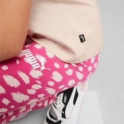 Puma Essentials+ Animal Big Kids' Tee -Shoes Sales Store Essentials Animal Big Kids Tee 3