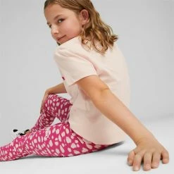 Puma Essentials+ Animal Big Kids' Tee -Shoes Sales Store Essentials Animal Big Kids Tee 4