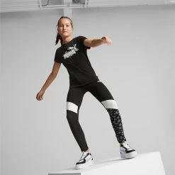 Puma Essentials+ Animal Big Kids' Tee -Shoes Sales Store Essentials Animal Big Kids Tee 8