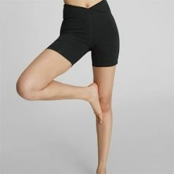 Puma Exhale Cross Studio Training Women's High Waist Bike Shorts