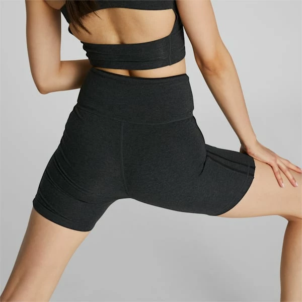 Puma Exhale Cross Studio Training Women's High Waist Bike Shorts 3 Puma Exhale Cross Studio Training Women's High Waist Bike Shorts - Image 3
