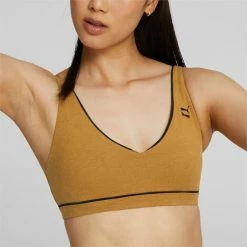 Puma Exhale Cross Studio Women's Sports Bra -Shoes Sales Store Exhale Cross Studio Womens Sports Bra 2