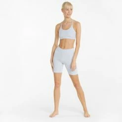 Puma Exhale Ribbed Women's Sports Bra -Shoes Sales Store Exhale Ribbed Womens Sports Bra 2