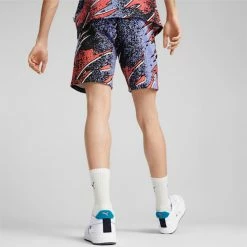 Puma Fandom Printed Men's Shorts -Shoes Sales Store Fandom Printed Mens Shorts 3