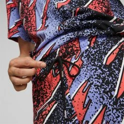 Puma Fandom Printed Men's Shorts -Shoes Sales Store Fandom Printed Mens Shorts 4